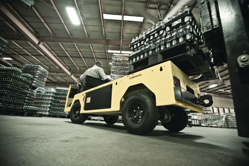 New Cushman Titan XD Leverages AC Electric Drivetrain, IntelliBrake Technology to Make Work Safer, More Comfortable and More Efficient New Cushman Titan XD Leverages AC Electric Drivetrain, IntelliBrake Technology to Make Work Safer, More Comfortable and More Efficient
